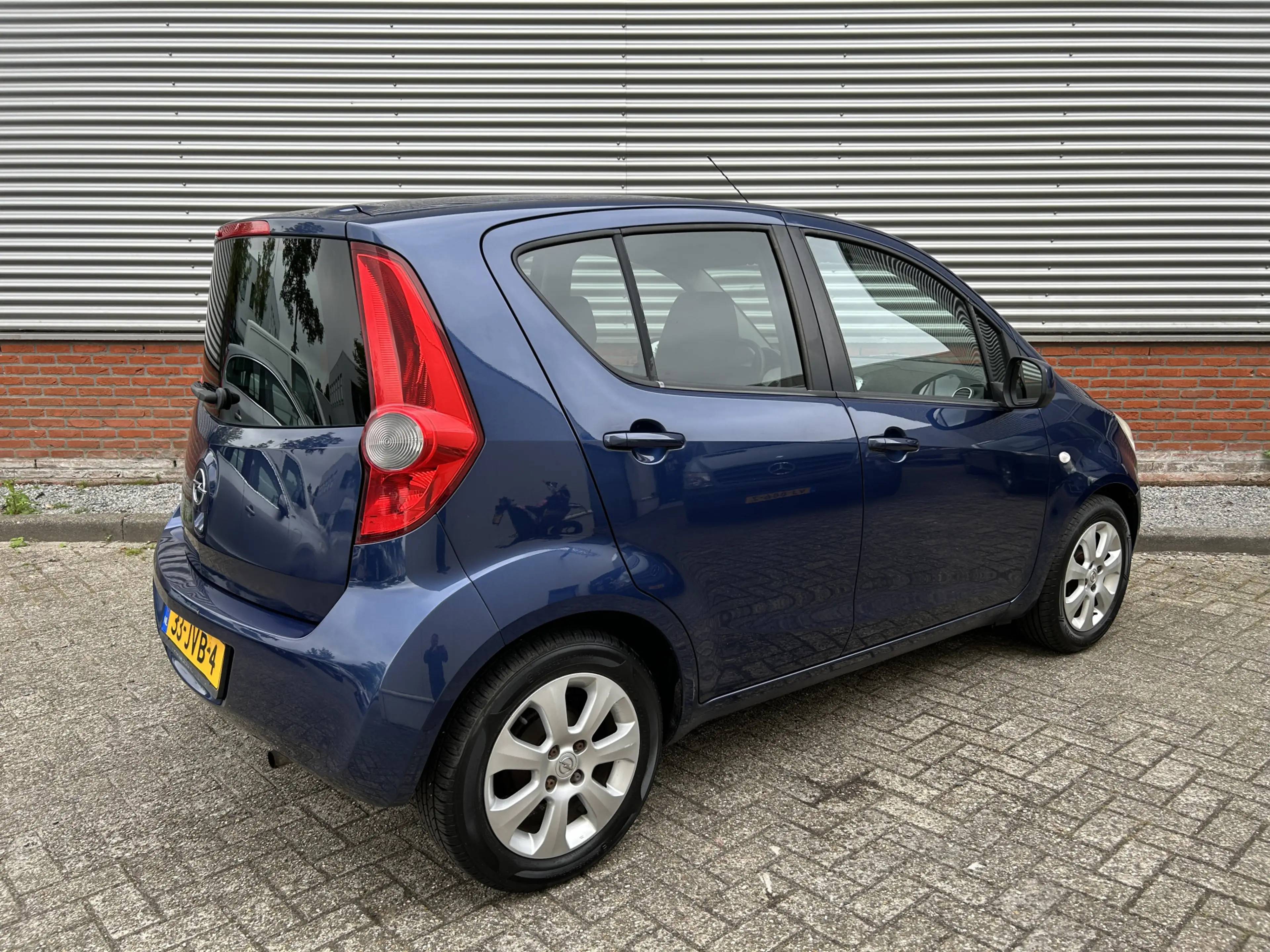 Opel Agila 1.2 Enjoy | 1e Eigenaar | Automaat | Airco | Goed — photo 3