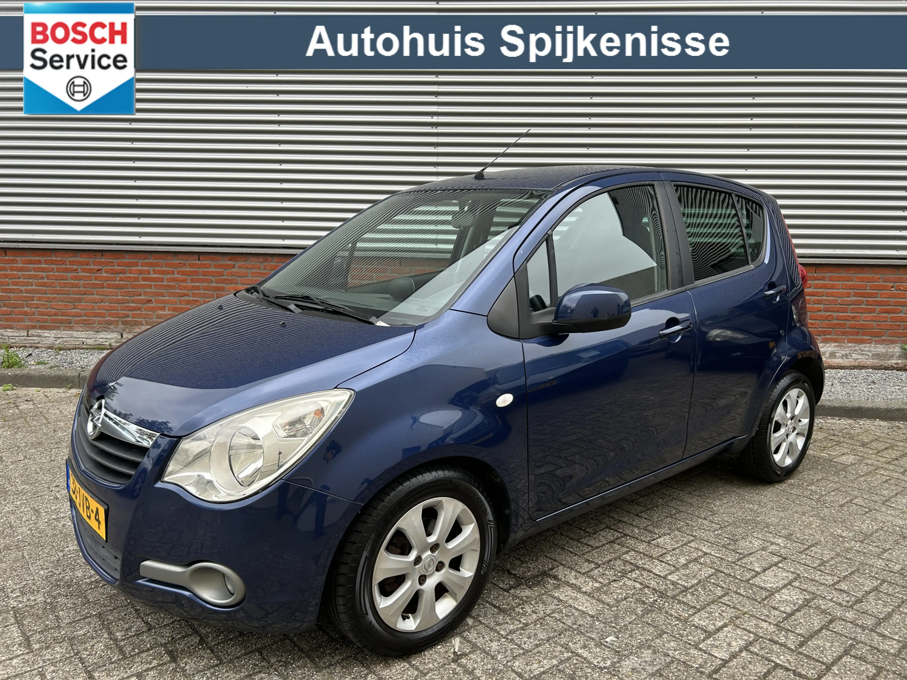 Opel Agila 1.2 Enjoy | 1e Eigenaar | Automaat | Airco | Goed