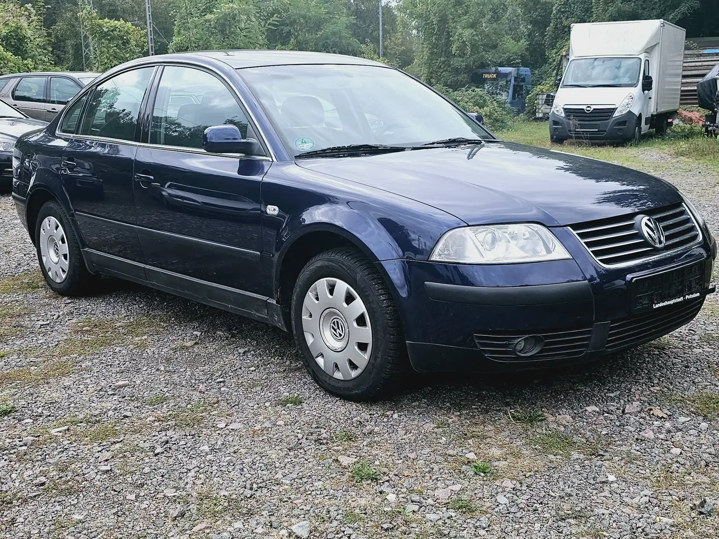 Volkswagen Passat 2.0 Comfortline Albastru - 2