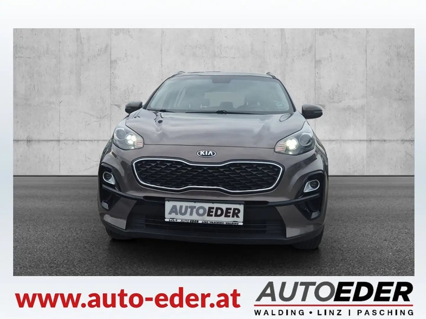 Kia Sportage 1,6 GDI GPF Silber - 2