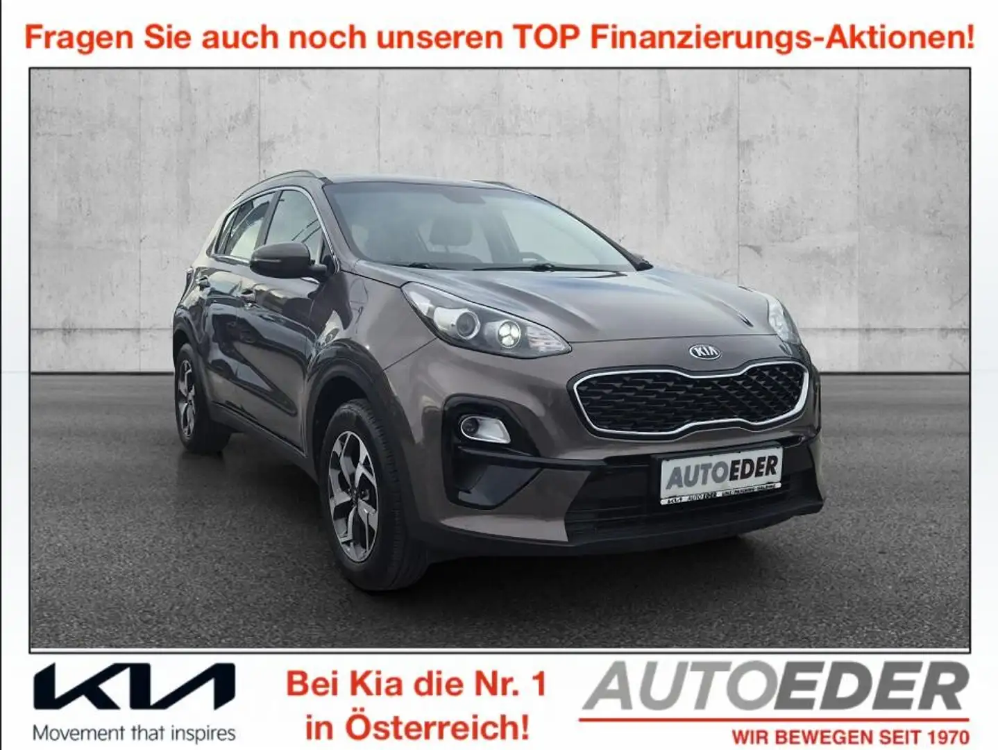 Kia Sportage 1,6 GDI GPF Silber - 1