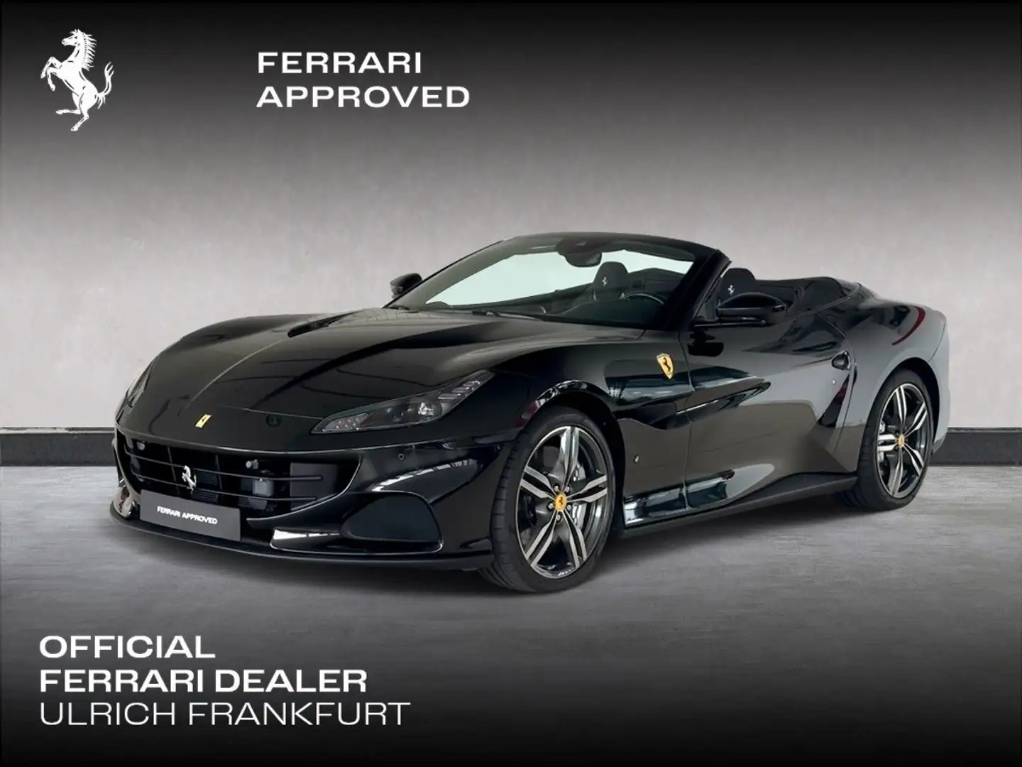 Ferrari Portofino M   ***Ferrari Frankfurt*** Noir - 1
