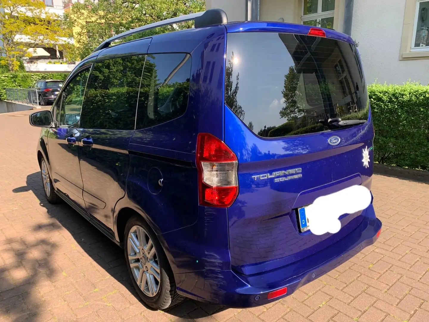 Ford Tourneo Courier 1.0 EcoBoost Trend Bleu - 2