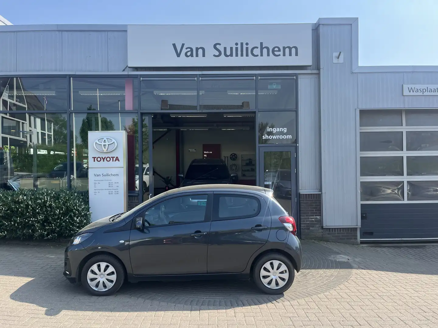 Peugeot 108 1.0 e-VTi Active Grijs - 1