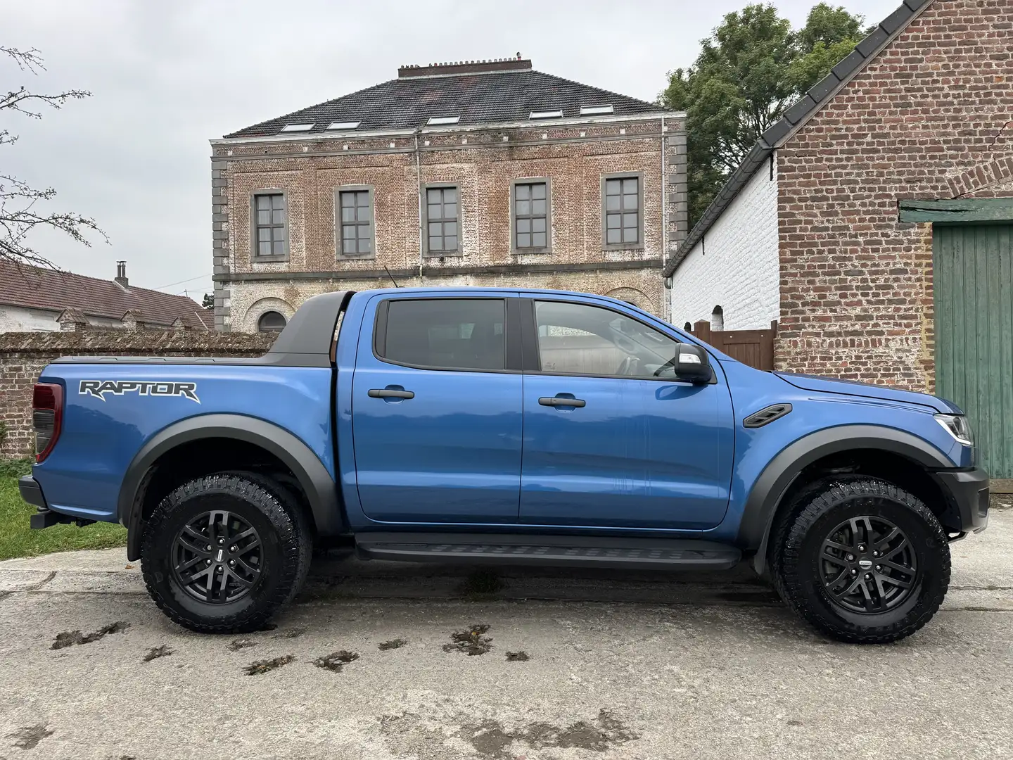 Ford Ranger Raptor 2.0 Bi-turbo *TVA DEDUCTIBLE* Bleu - 2