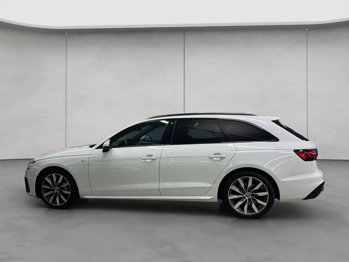 Audi A4 Avant 40 TDI quattro S tronic S line Weiß - 2