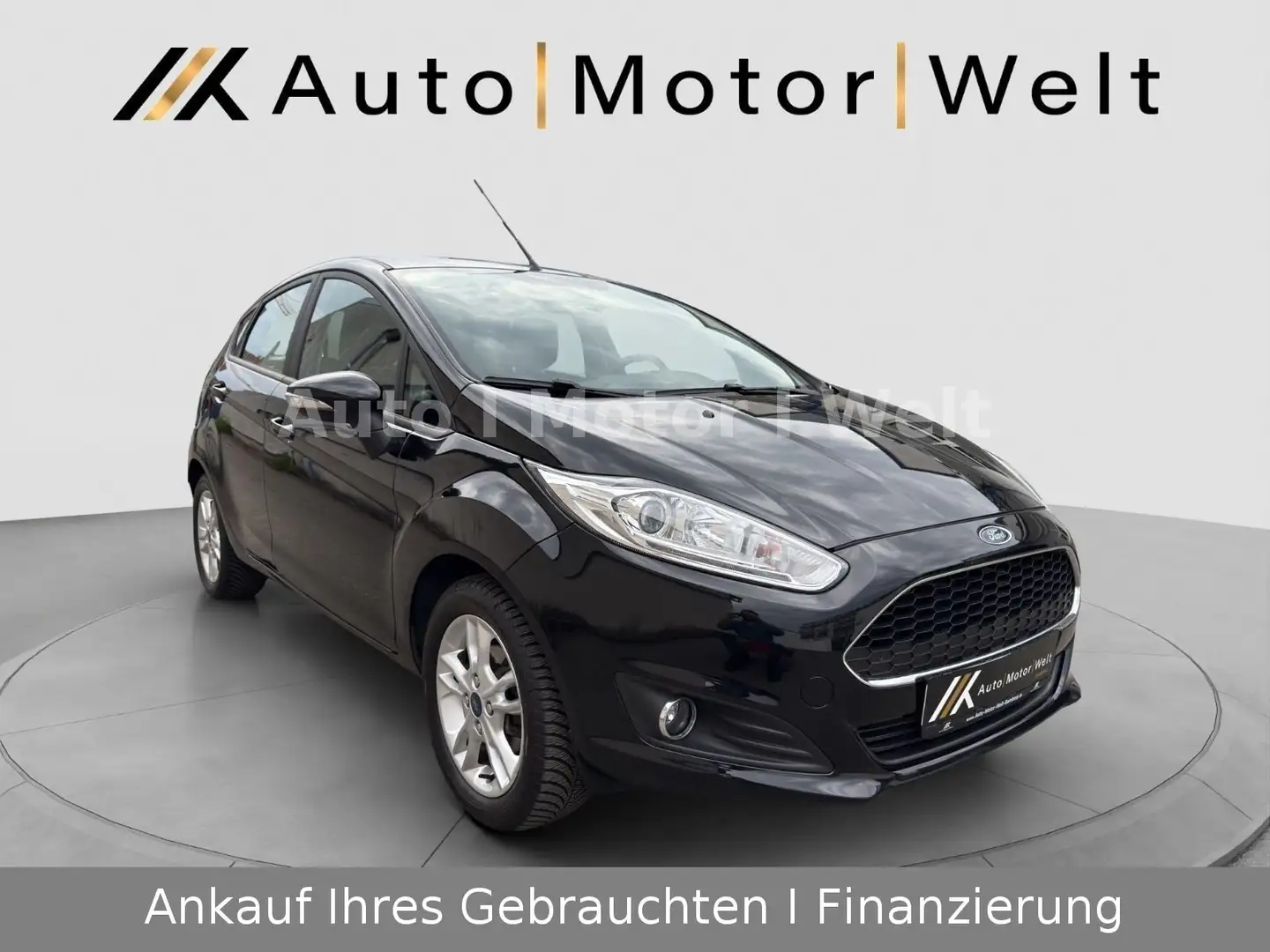 Ford Fiesta Celebration ALU/ALLWETTERREIFEN/SHZ/KLIMA Schwarz - 1