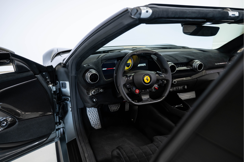Ferrari 812 Competizione A, Painted Stripe, Delivery Mileage 6 — photo 8