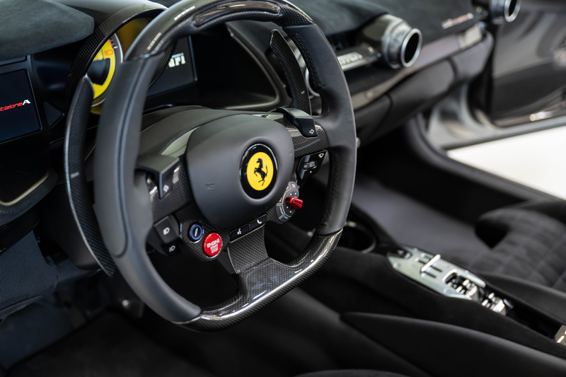 Ferrari 812 Competizione A, Painted Stripe, Delivery Mileage 6 — photo 12