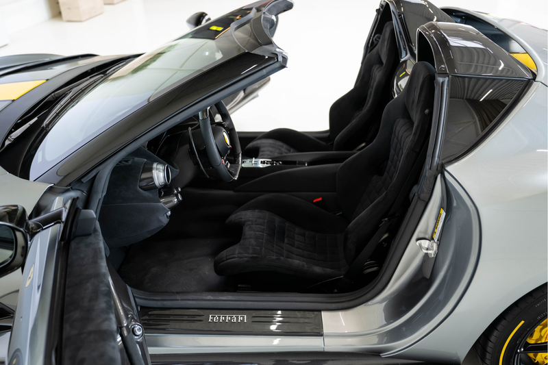 Ferrari 812 Competizione A, Painted Stripe, Delivery Mileage 6 — photo 9