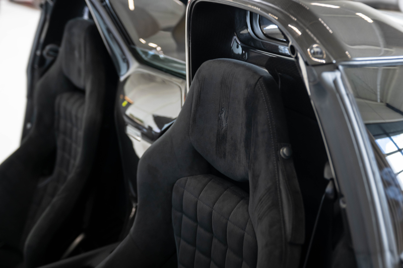 Ferrari 812 Competizione A, Painted Stripe, Delivery Mileage 6 — photo 14