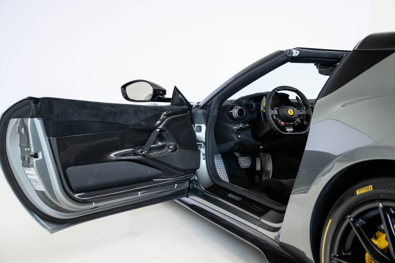 Ferrari 812 Competizione A, Painted Stripe, Delivery Mileage 6 — photo 5