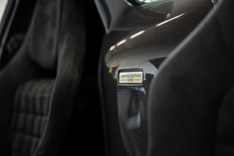 Ferrari 812 Competizione A, Painted Stripe, Delivery Mileage 6 — photo 15