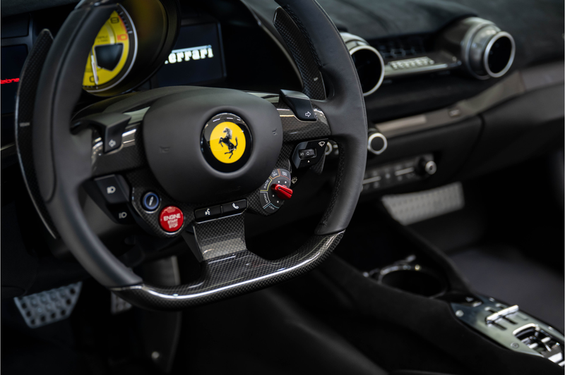 Ferrari 812 Competizione A, Painted Stripe, Delivery Mileage 6 — photo 13