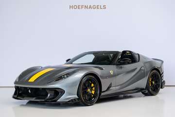Competizione A, Painted Stripe, Delivery Mileage 6