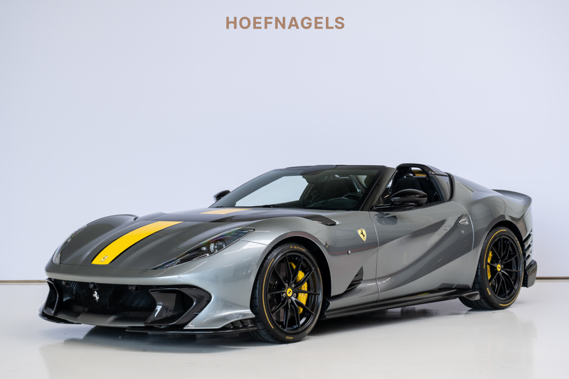 Ferrari 812 Competizione A, Painted Stripe, Delivery Mileage 6