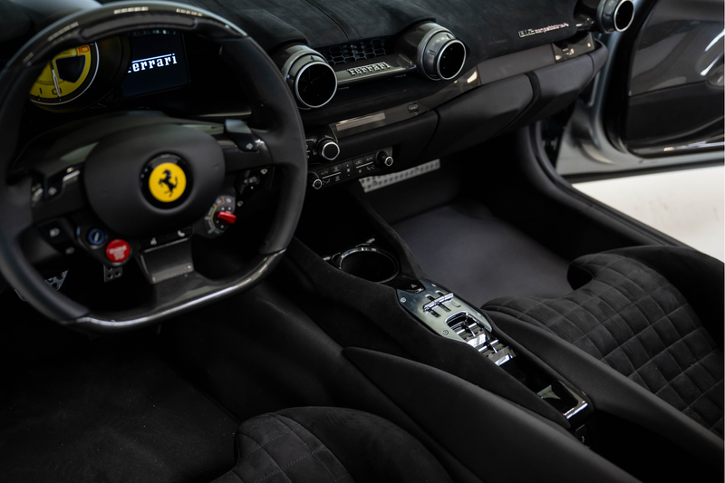 Ferrari 812 Competizione A, Painted Stripe, Delivery Mileage 6 — photo 11