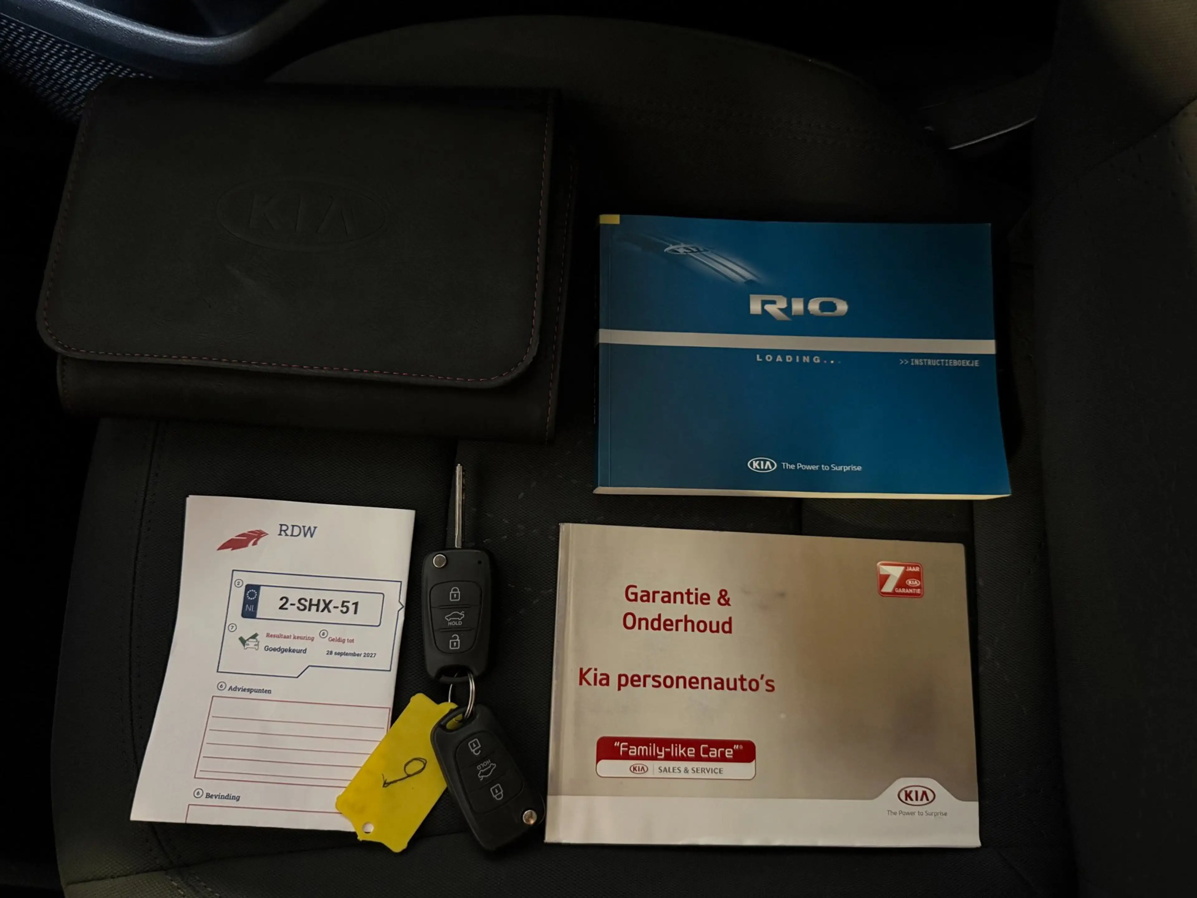 Kia Rio 1.2 CVVT Plus Pack/1ste eigenaar/Nieuwe APK en beu — photo 18