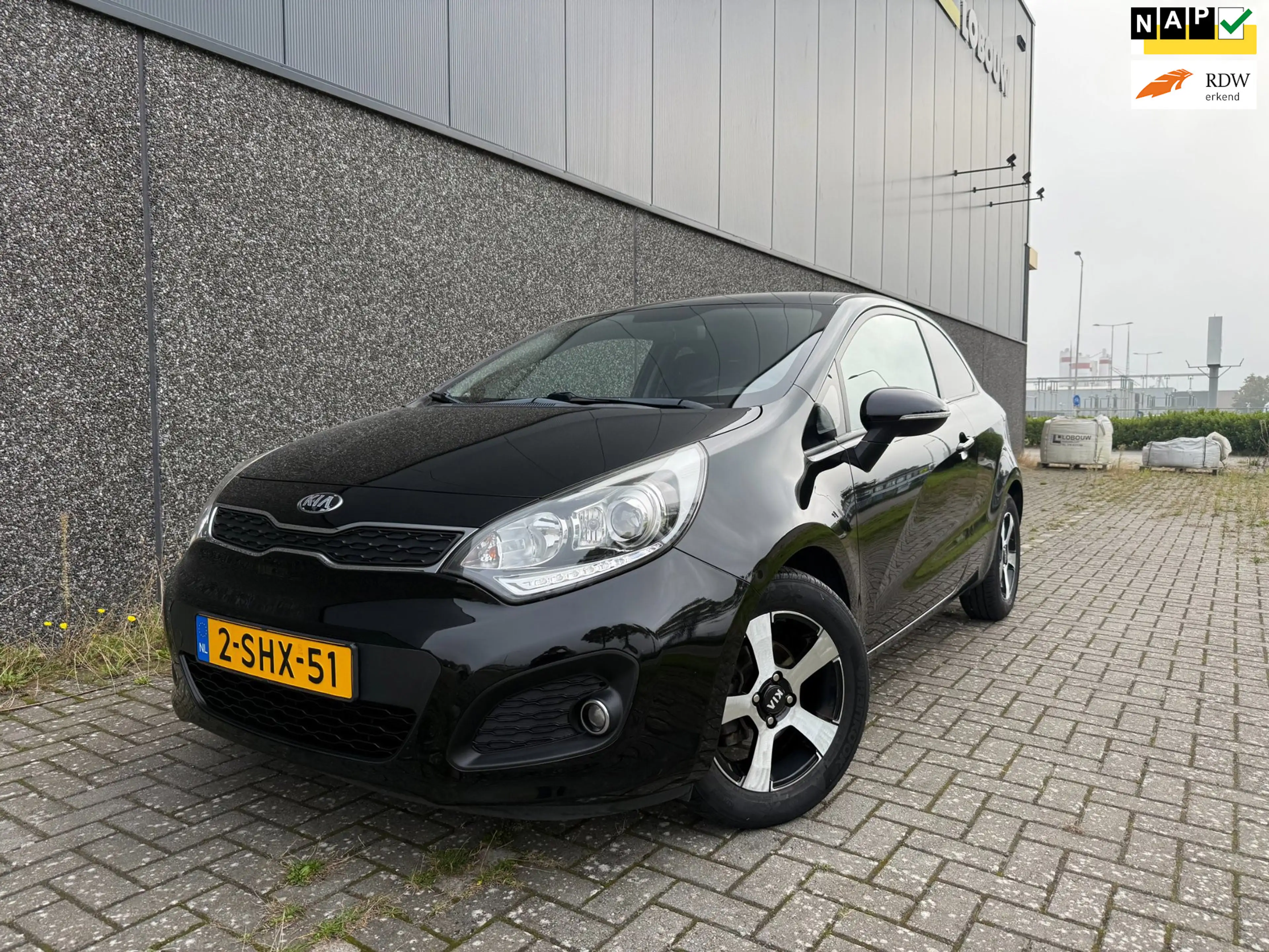 Kia Rio 1.2 CVVT Plus Pack/1ste eigenaar/Nieuwe APK en beu