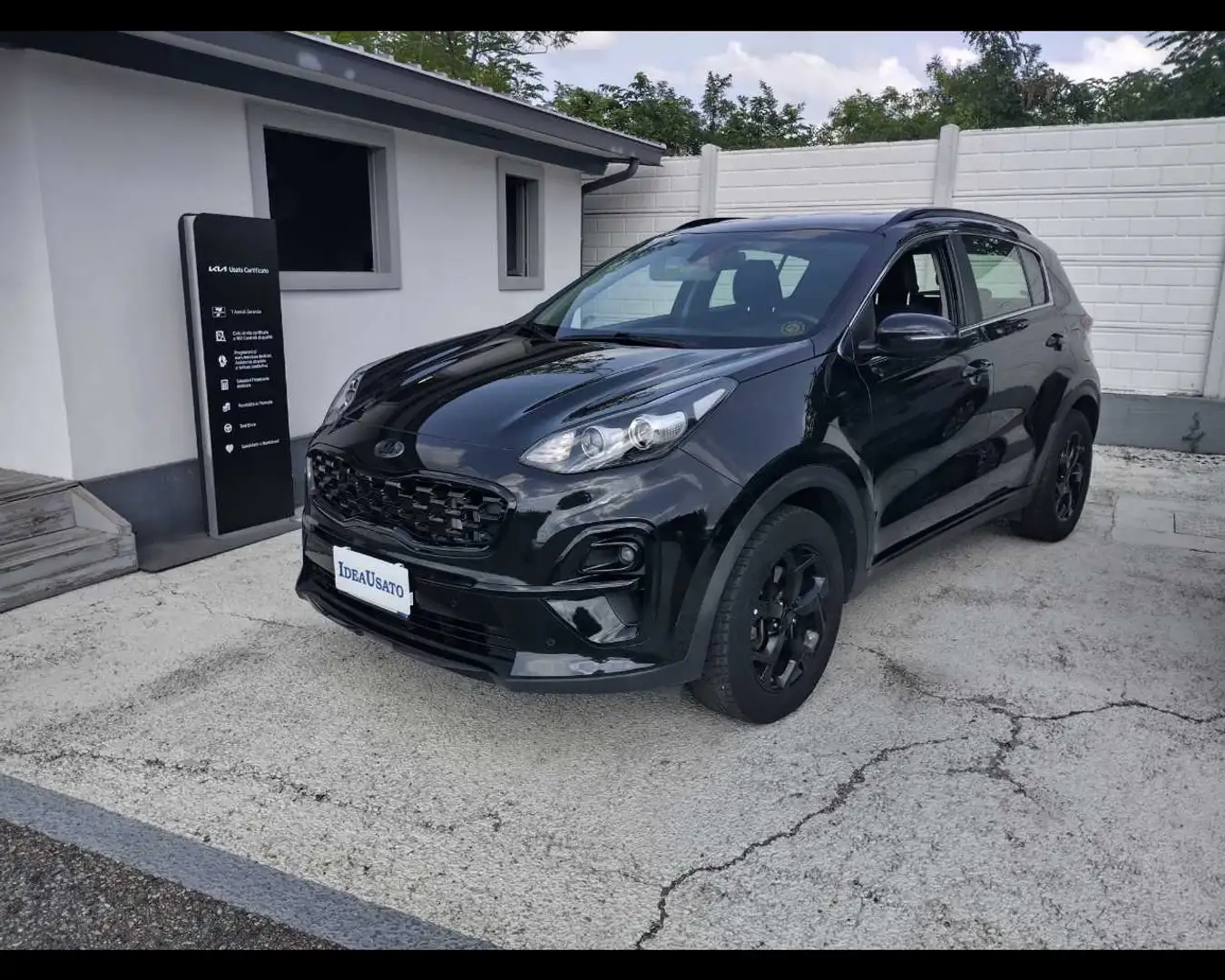 Kia Sportage 1.6 CRDi Mild Hybrid Black Edition Nero - 1