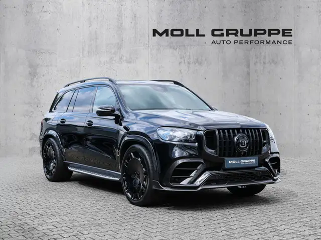 Mercedes-Benz GLS 63 AMG Black, 800 Brabus, Extended Warranty
