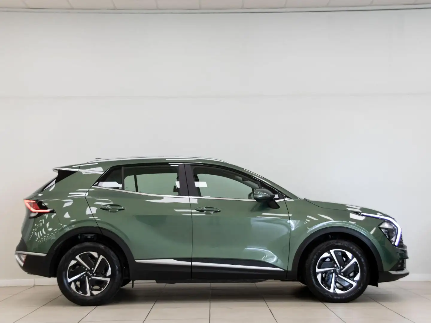 Kia Sportage 1.6 T-GDi Drive 150 Groen - 2