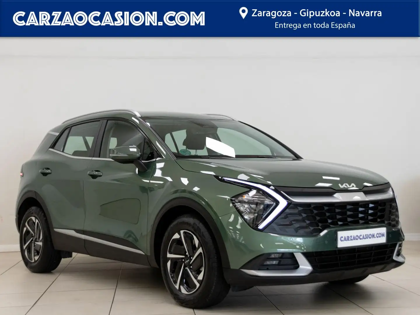 Kia Sportage 1.6 T-GDi Drive 150 Groen - 1