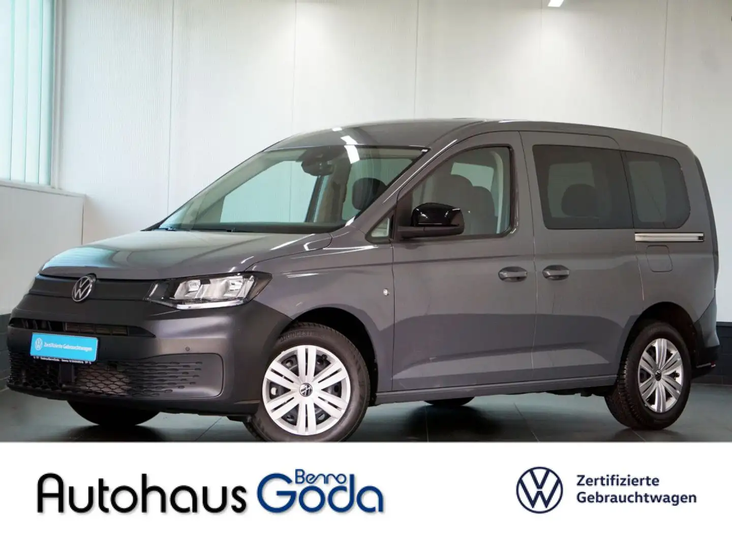Volkswagen Caddy Kombi 5-Sitzer KR 1.5 TSI 6-Gang Klima Grau - 1