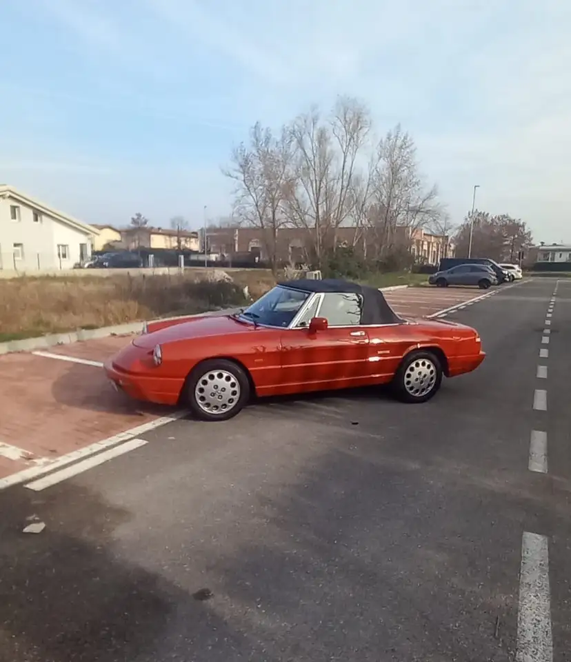 Alfa Romeo Spider 2.0, foto 4