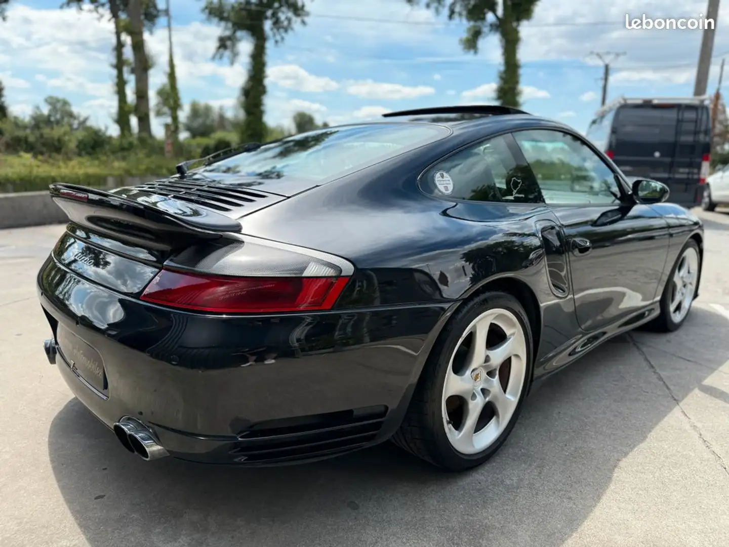 Porsche 996 TURBO TYPE 996 3.6i 420 CH BVM Noir - 2
