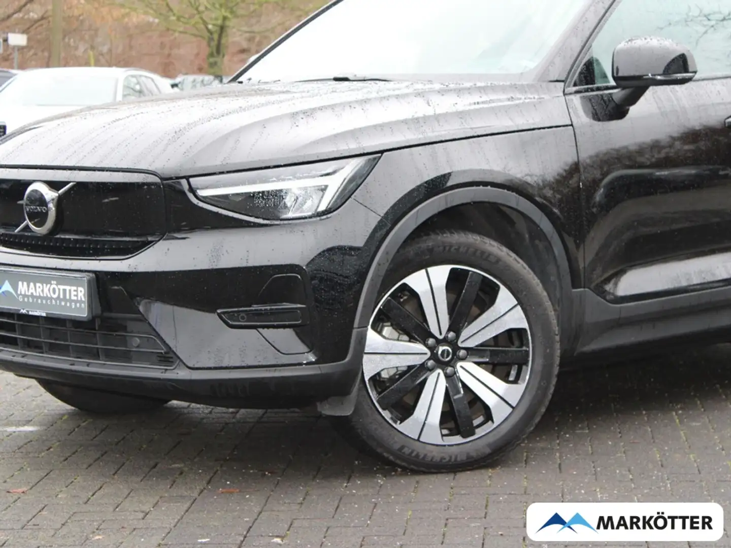 Volvo XC40 Plus Recharge AWD/GOOGLE/LED/ACC/PDC/CAM/ Schwarz - 2