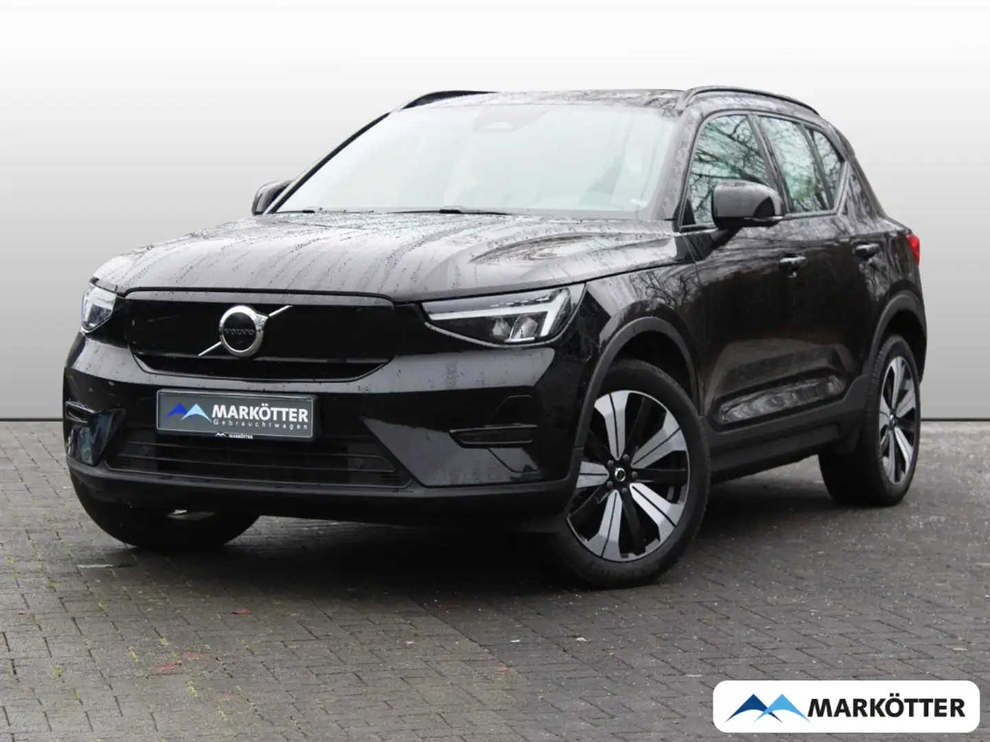 Volvo XC40 Plus Recharge AWD/GOOGLE/LED/ACC/PDC/CAM/ Schwarz - 1