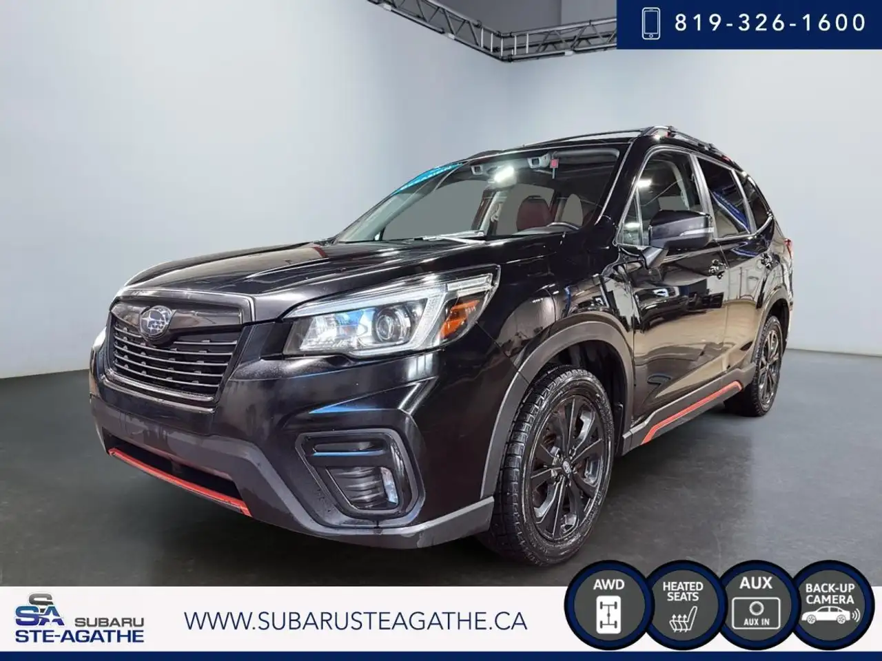 2019 Subaru Forester