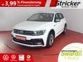 Volkswagen Tiguan Allspace R-Line 1.5TSI DSG 356,-ohne Anzahlung ACC Navi Weiß - thumbnail 2