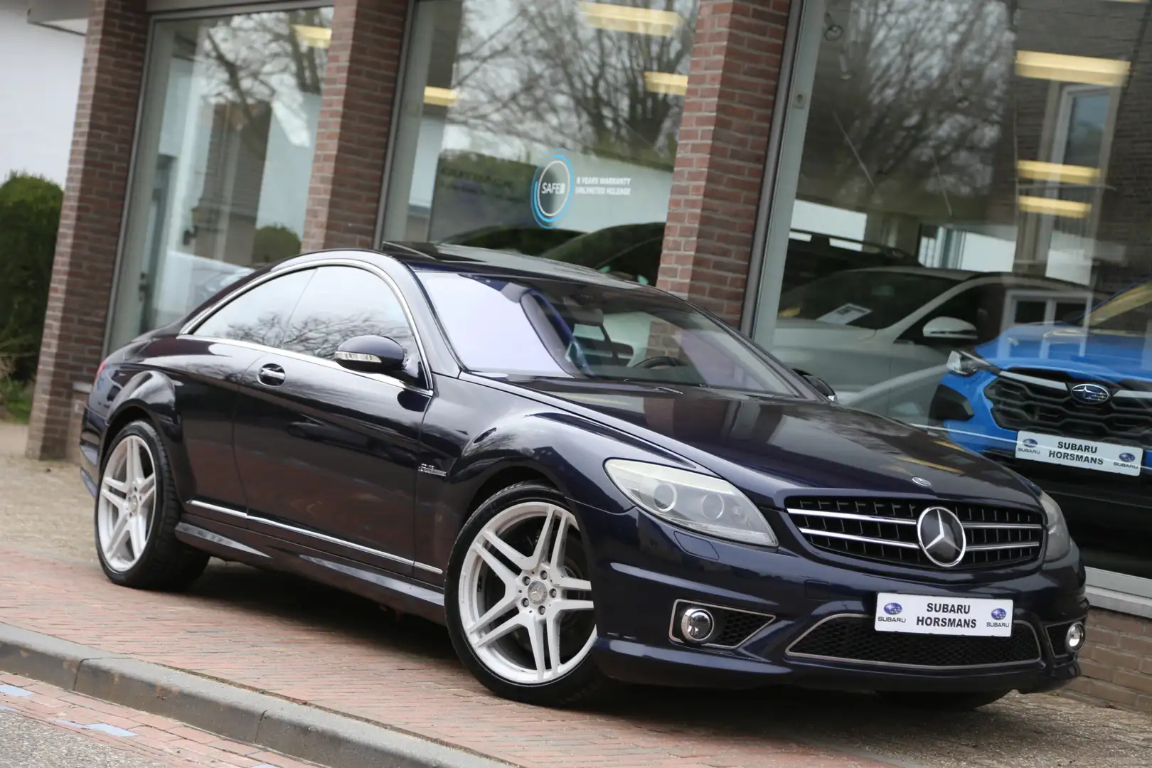 Mercedes-Benz CL 63 AMG Schuifdak Nightvision HK Luchtvering Stoelvent Nav Azul - 1