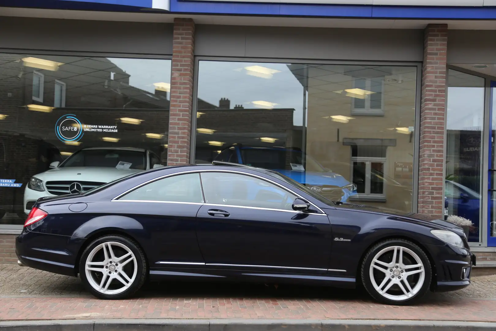 Mercedes-Benz CL 63 AMG Schuifdak Nightvision HK Luchtvering Stoelvent Nav Azul - 2