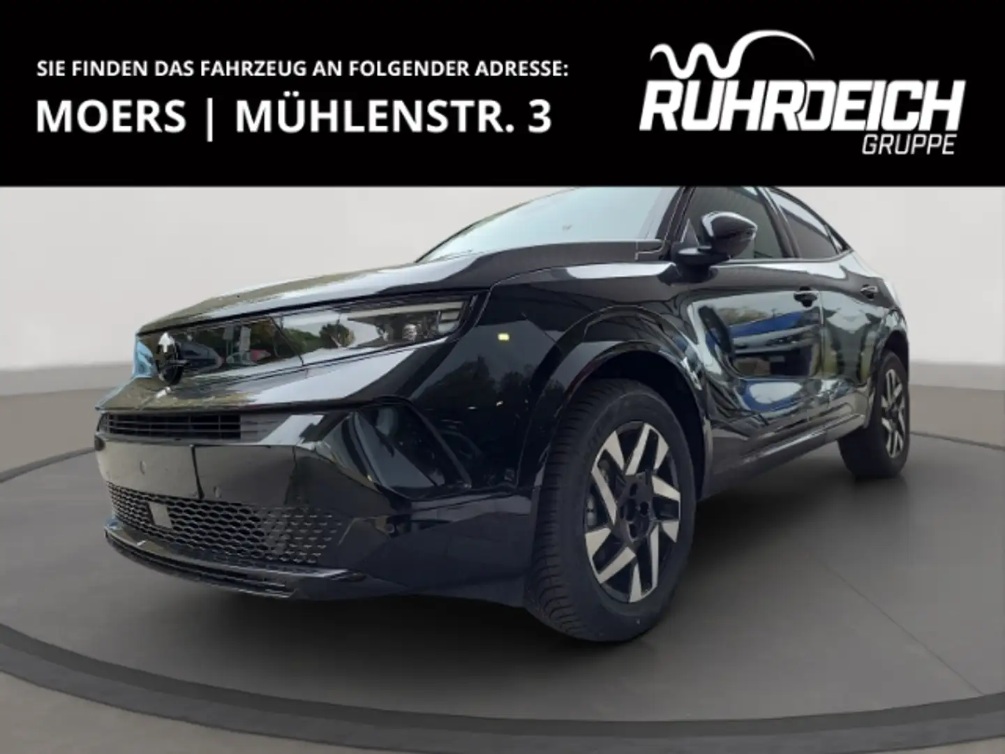 Opel Mokka GS LED Musikstreaming DAB Fernlichtass. Verkehrsze Noir - 1