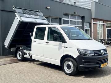 2.0 TDI L2H1 DC Euro 6 Pick up Kipper Open laadbak