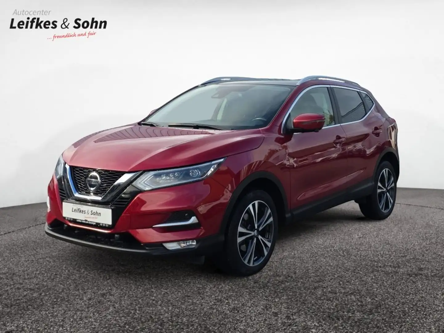 Nissan Qashqai 1.5 dCi DCT N-CONNECTA - 1