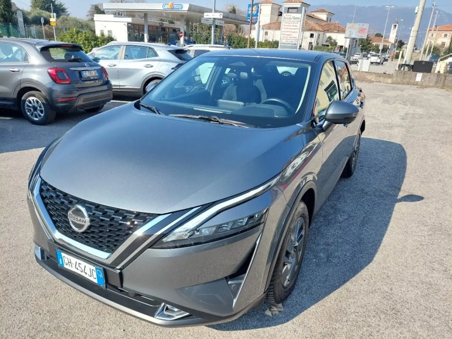 Nissan Qashqai MHEV 158 CV Xtronic Business Grigio - 2