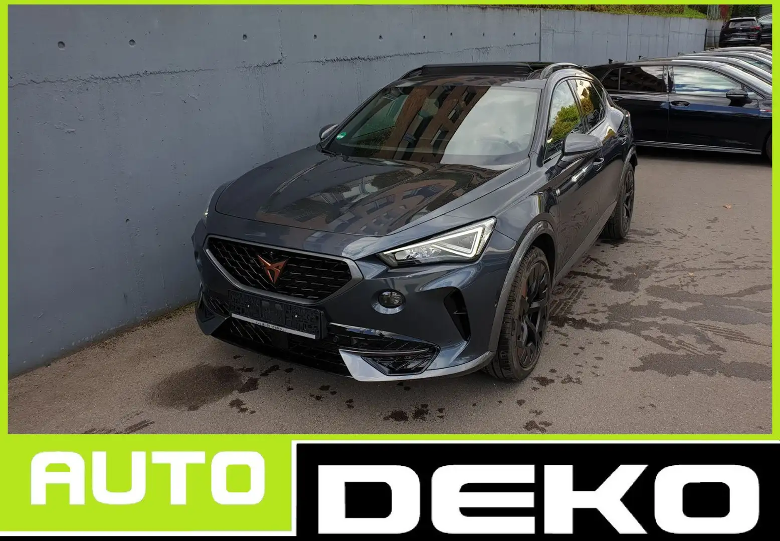 CUPRA Formentor 1.4 e-HYBRID VZ DSG Pano/Leder/360*/19 Grau - 1