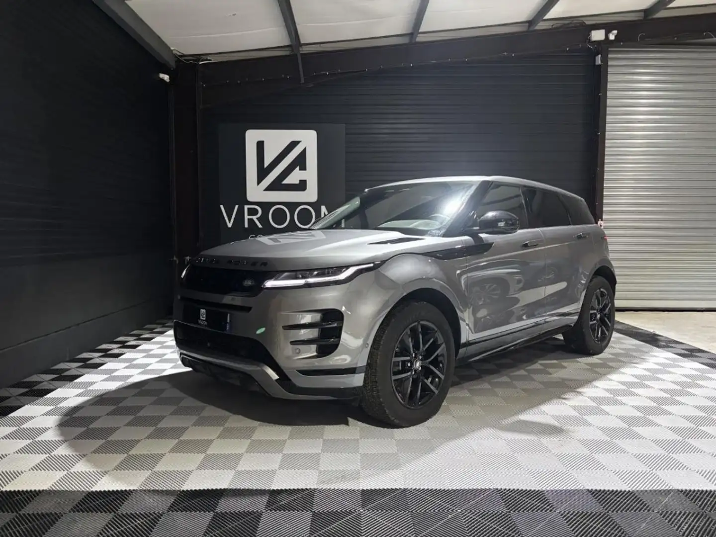 Land Rover Range Rover EVOQUE 1.5 P300e - BVA 2019 Dynamic SE PHASE 2 Grau - 2