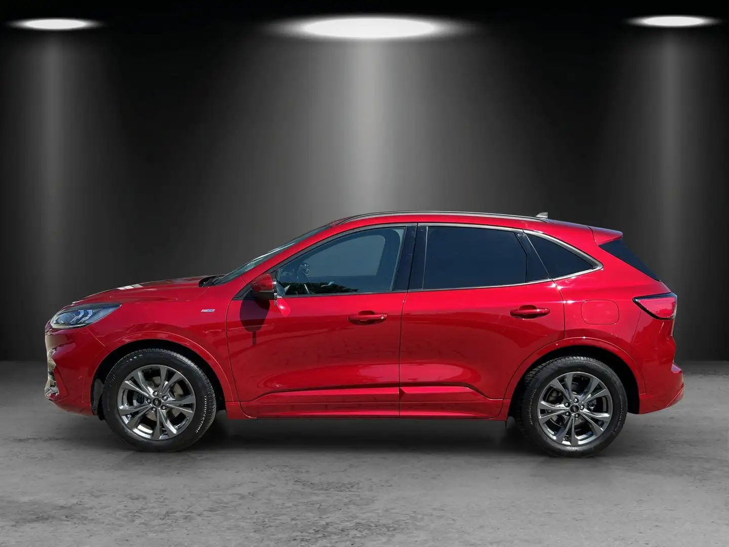 Ford Kuga ST-Line X LED/GRA/AHK/KAMERA/NAVI/B&O/SHZ/ Blauw - 2