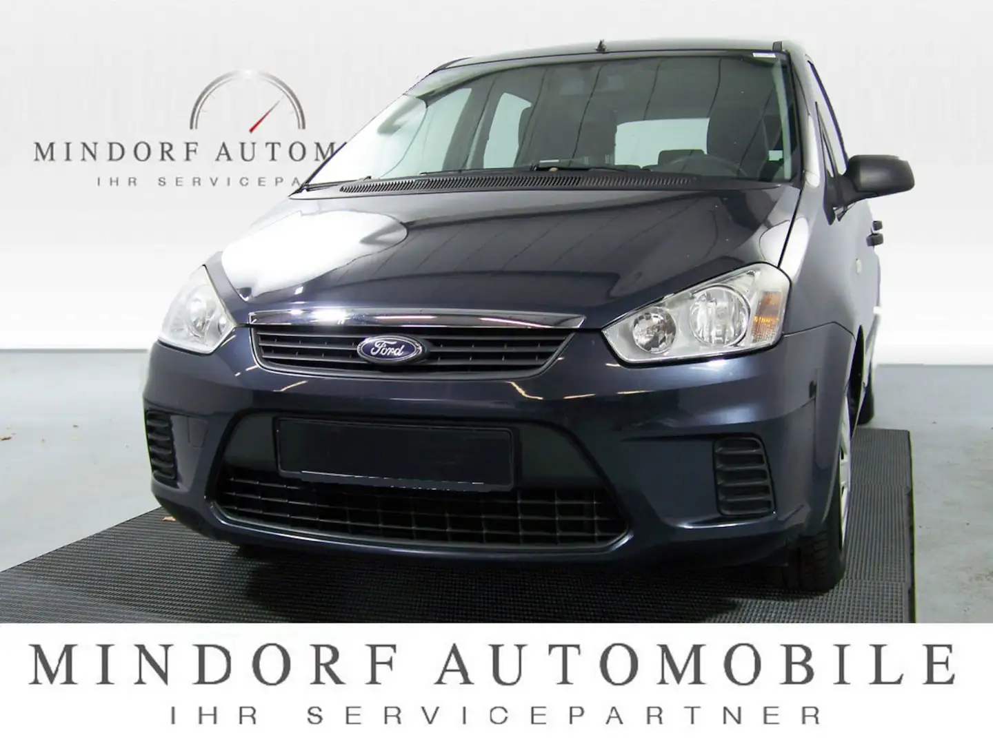 Ford C-Max Ambiente+KLIMA+ZV m.FB+WINTERRÄDER Grau - 1