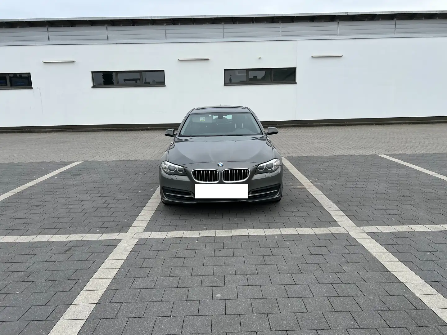 BMW 525 5er 525d Aut. Szürke - 2