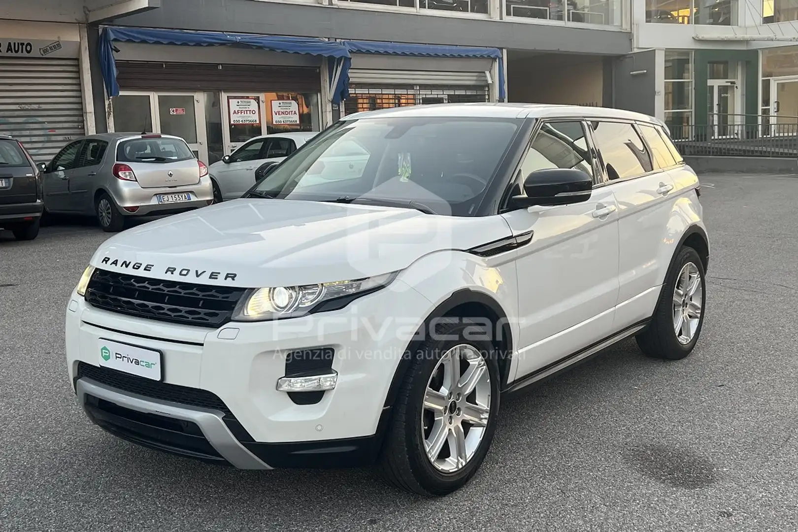 Land Rover Range Rover Evoque Range Rover Evoque 2.2 Sd4 5p. Dynamic Blanco - 1