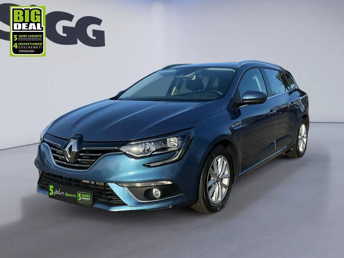 Renault Megane Energy Grandtour Navigation, Parkpilot Blauw - 2