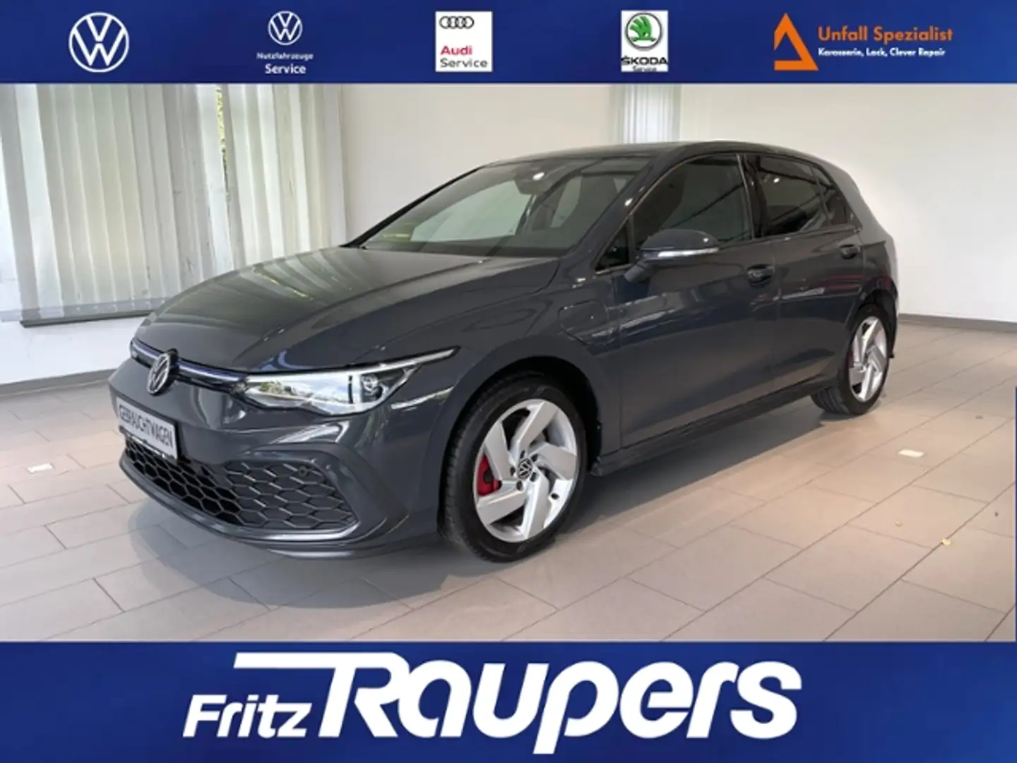 Volkswagen Golf VIII GTE 1.4 eHybrid 6-Gang DSG AHK REAR VIEW NAV Grau - 1