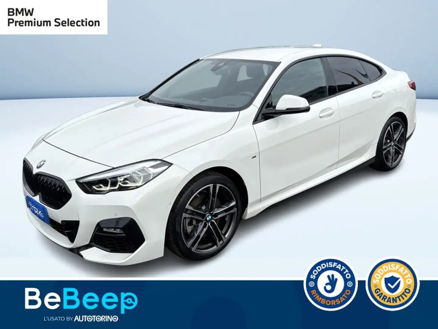 BMW 220 220D GRAN COUPE MSPORT AUTO Blanc - 1