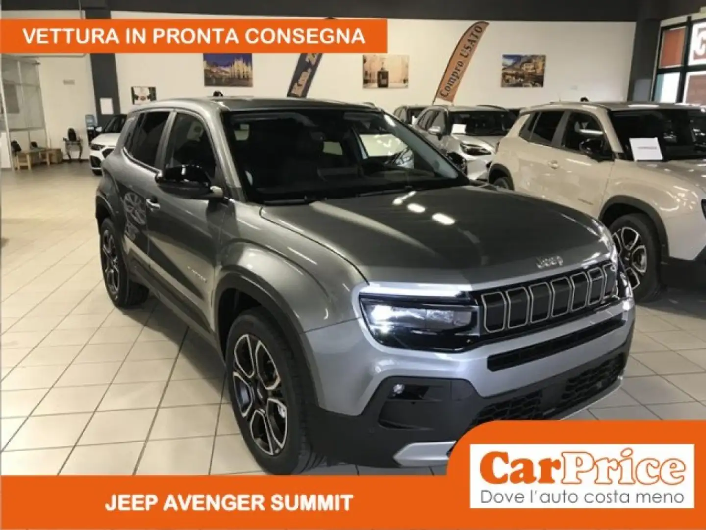 Jeep Avenger MY25 1.2 100CV Summit Grigio - 2